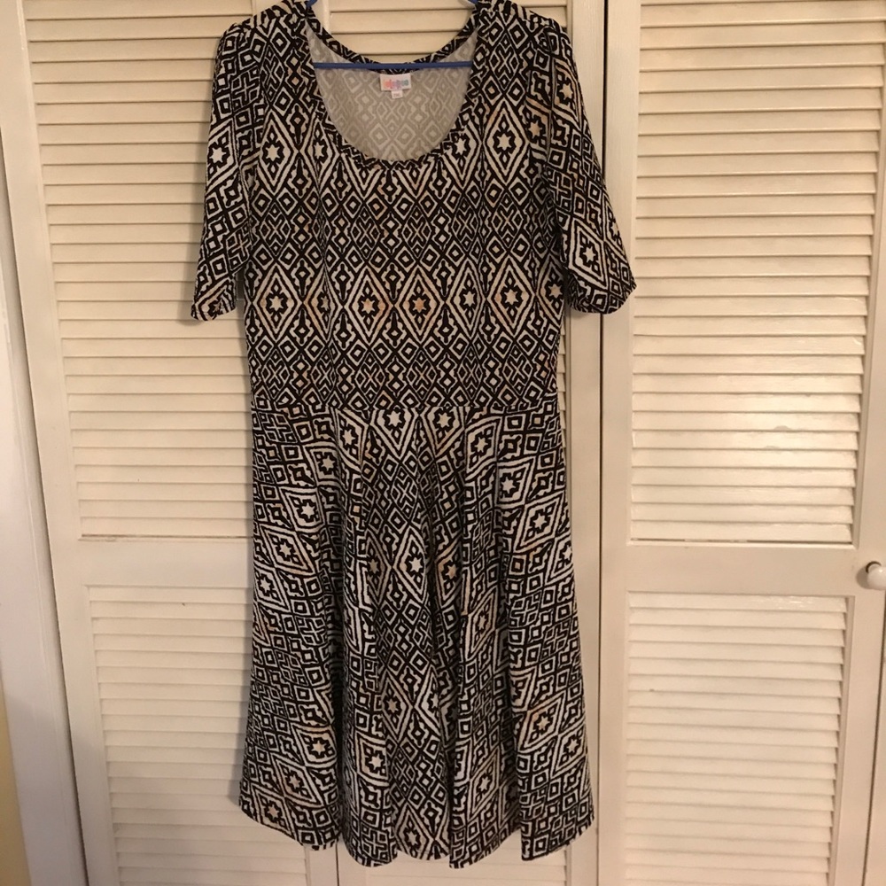 2XL lularoe Nicole dress