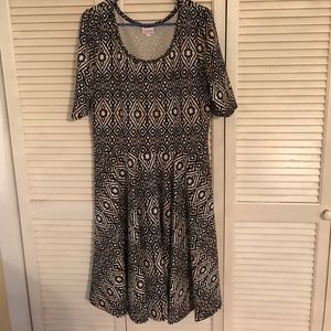 2XL lularoe Nicole dress