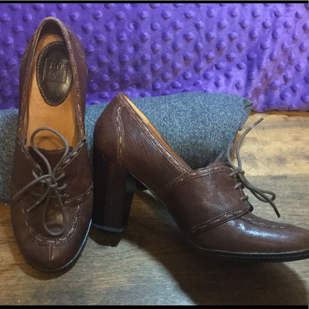 Frye Adrienne super cute shoes sz 10
