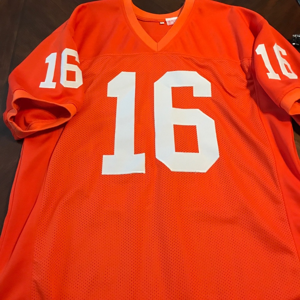 Peyton Manning signed College Jersey