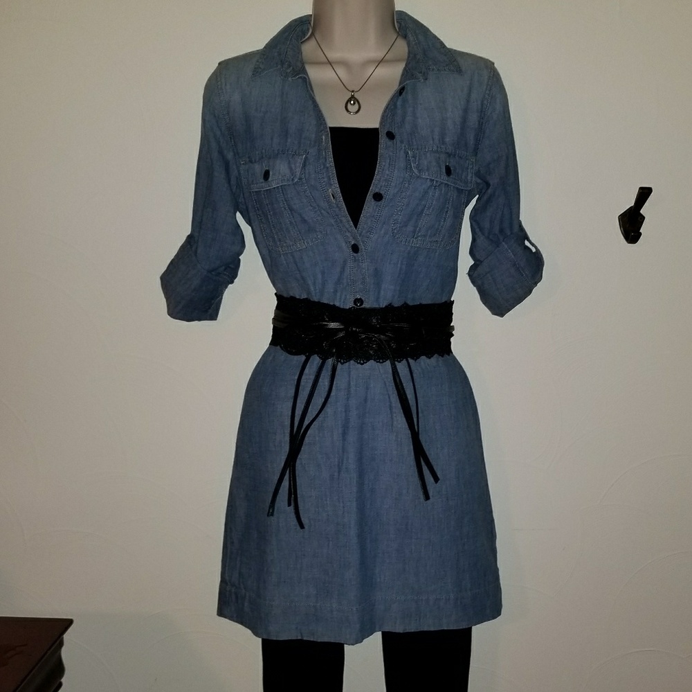 J. Crew Jean tunic/dress