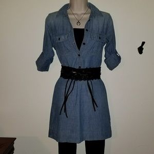 J. Crew Jean tunic/dress