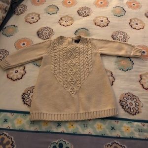 Girls Baby Gap Sweater Dress. Size 6-12 mos.