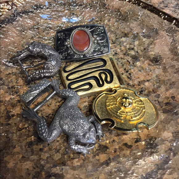 Unique belt buckles for cool accessory collectors! - Picture 1 of 1