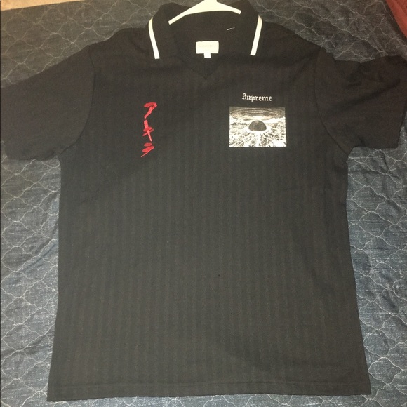 supreme akira soccer top