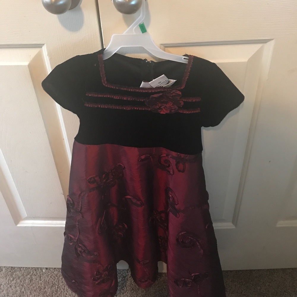 Girls formal dress