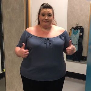 Off the Shoulder Shirt