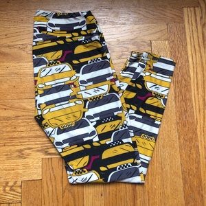 Lularoe Tall and Curvy TC Taxi leggings Unicorn!