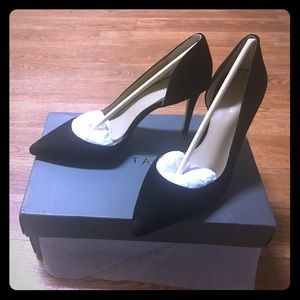 NIB Suede D’orsay Pumps