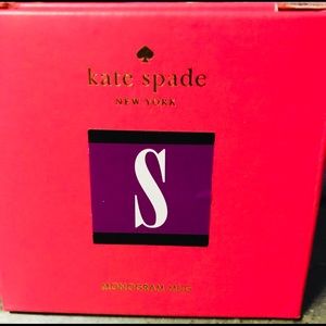 ♠️ BRAND NEW : kate spade cup “S” ♠️