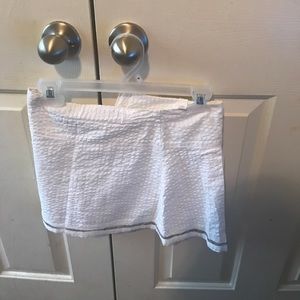 Little girls white skirt