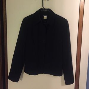 Ann Taylor wool blazer