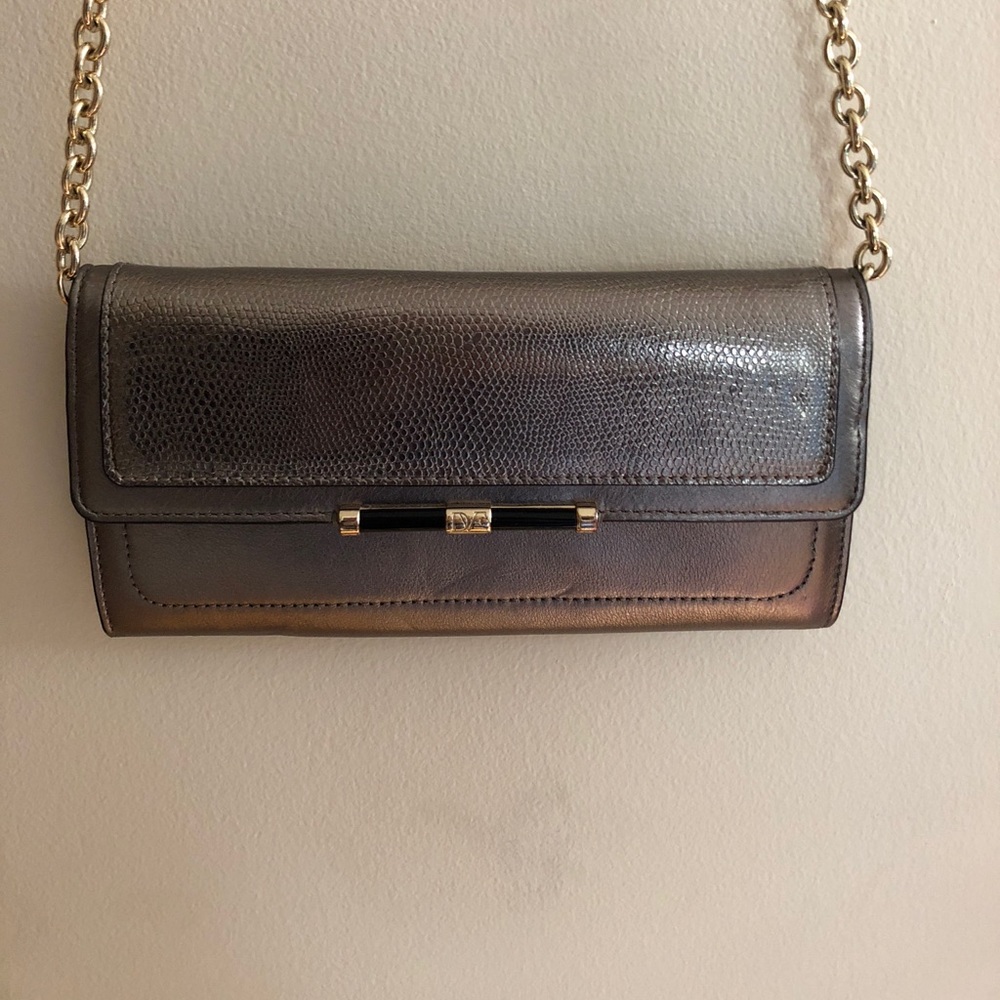 Diane Von Furstenberg Wallet On Chain Bag