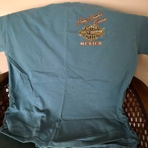 Harley Davidson Cancun shirt