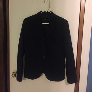 Black blazer