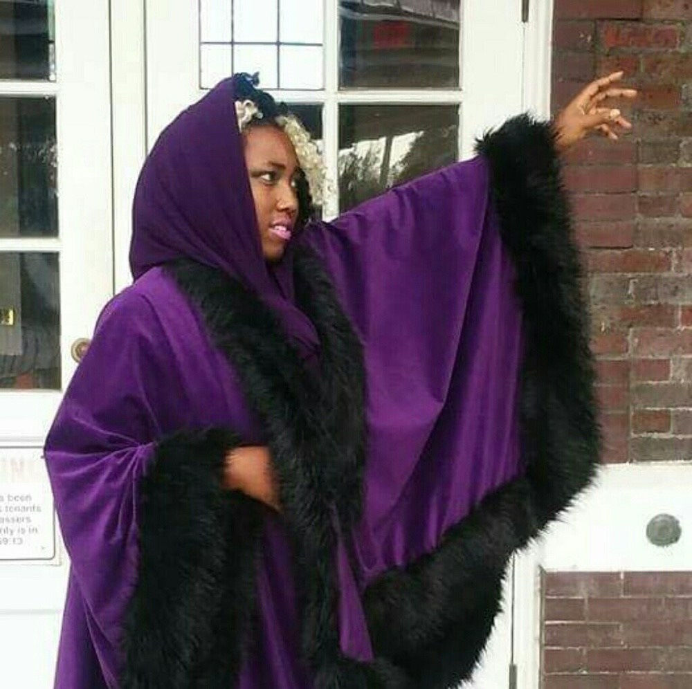 FUR COATS INCLUDING SCARF, HAT, MUFF