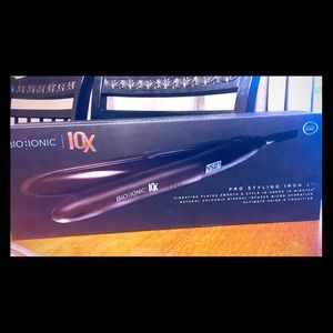Brand new bioionic flat iron