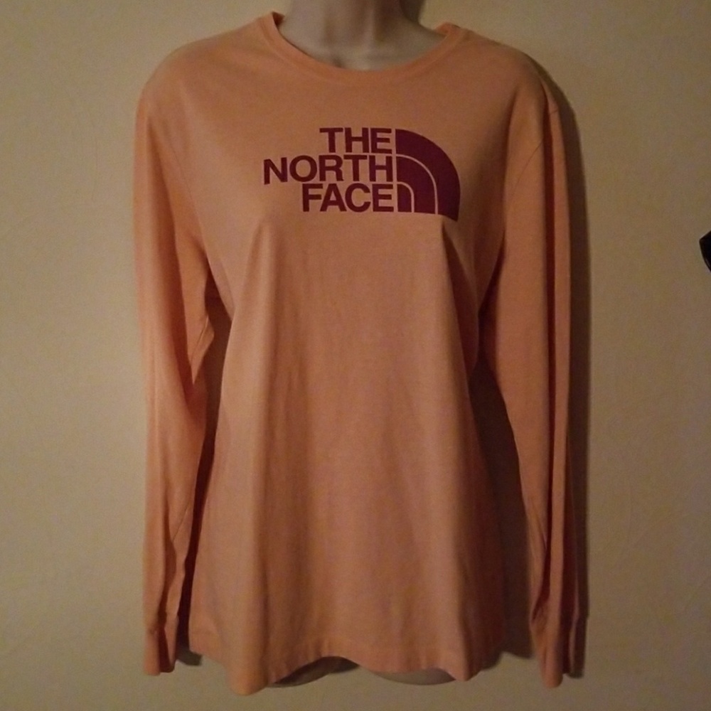 North Face long sleeve shirt