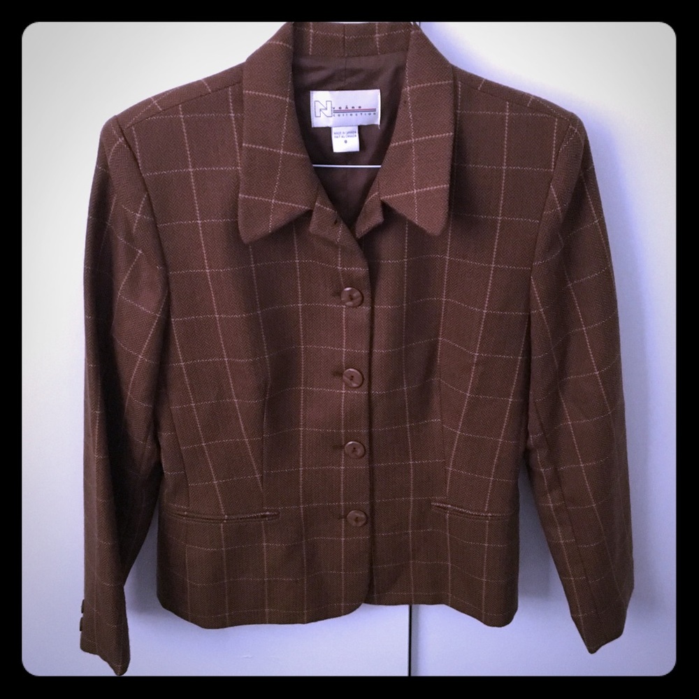 Brown Blazer - image 1