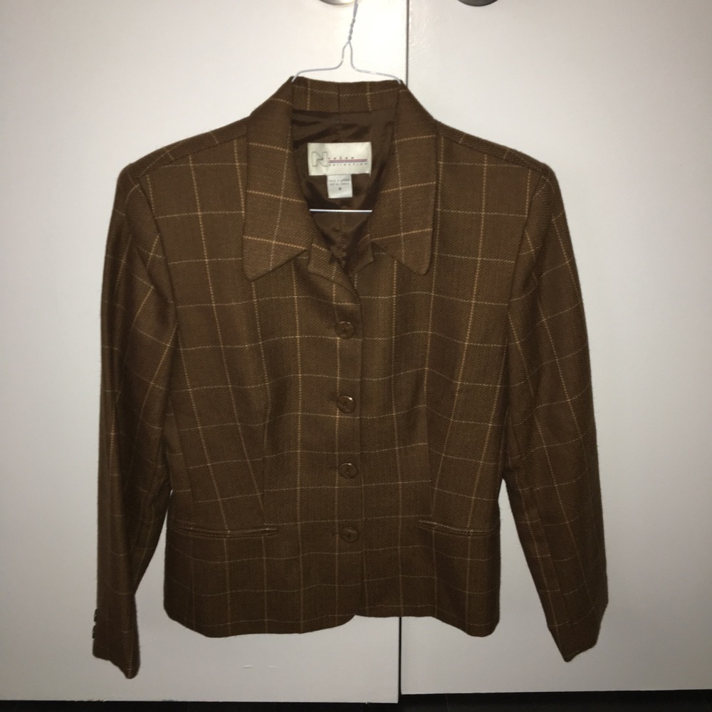 Brown Blazer - image 2