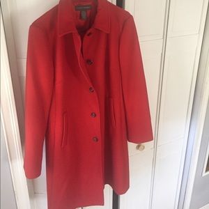 Red Banana Republic coat