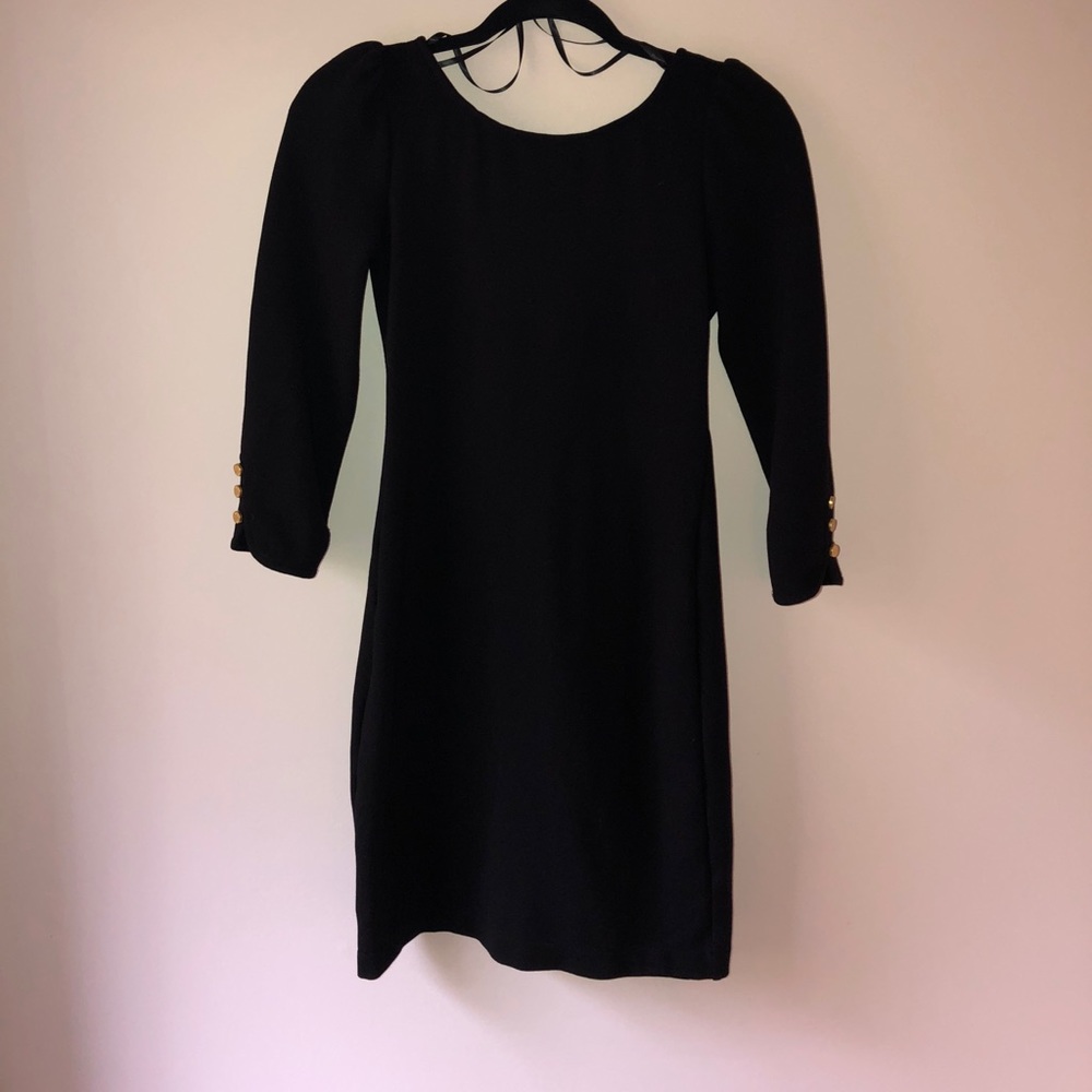 XS Juicy Couture Black Dress