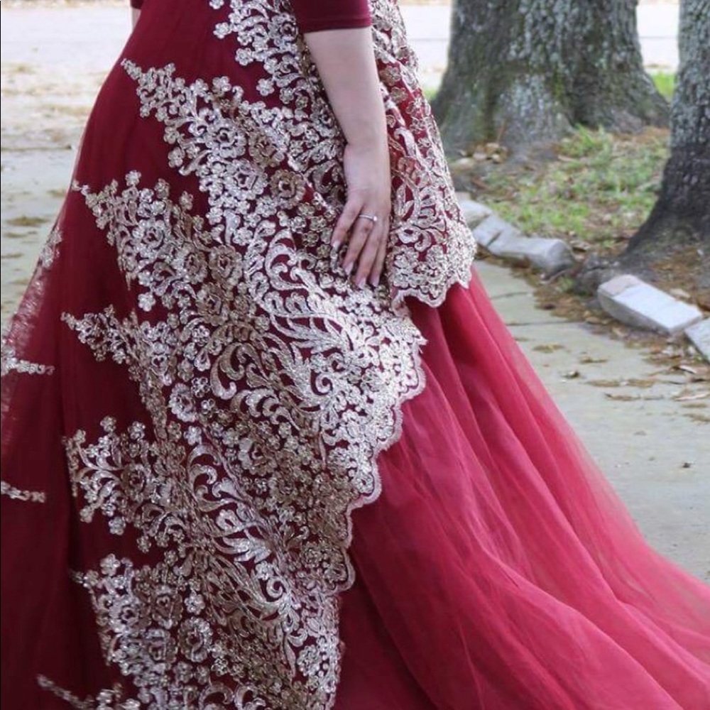 One of a kind gown