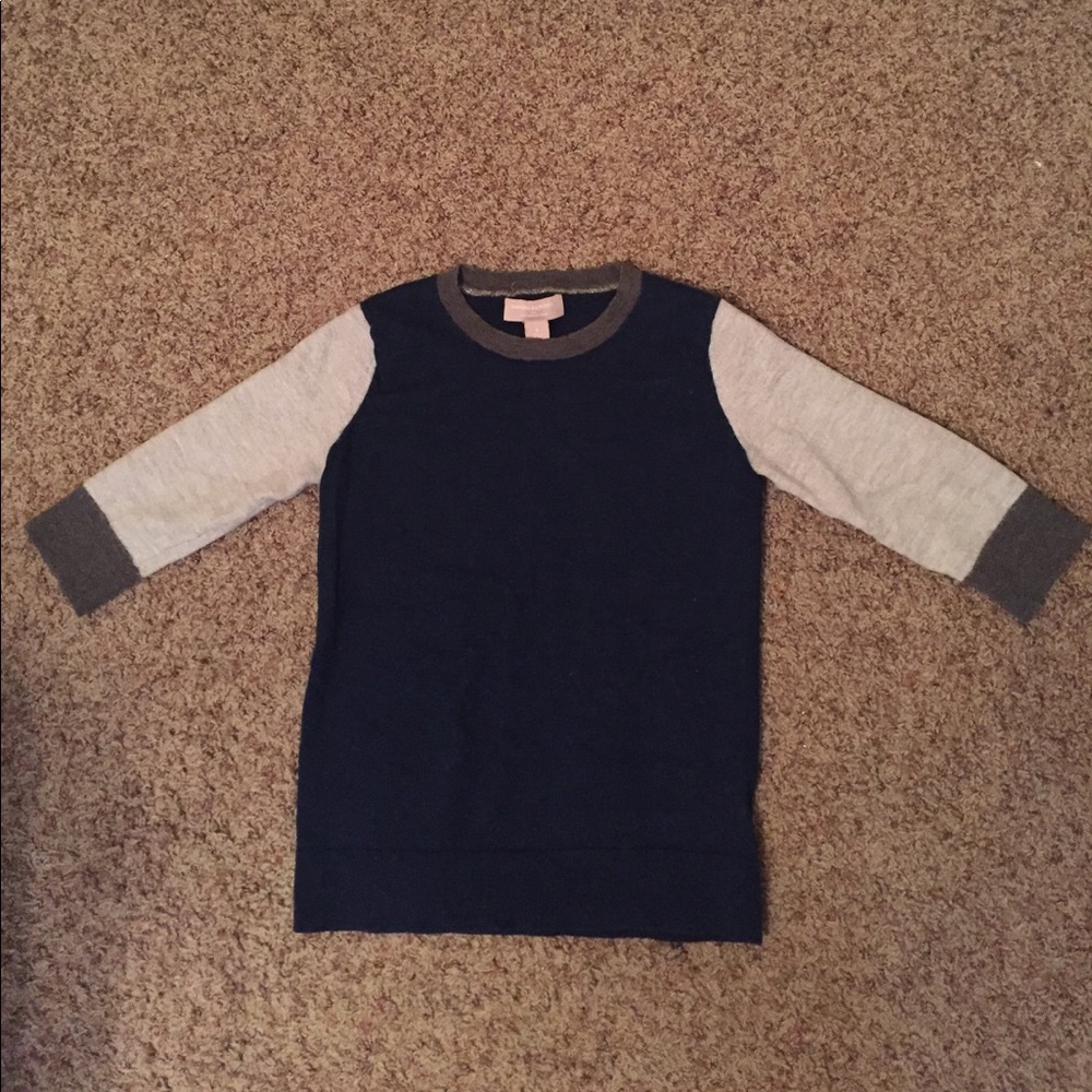 Banana Republic 3/4 sleeve sweater