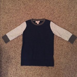 Banana Republic 3/4 sleeve sweater