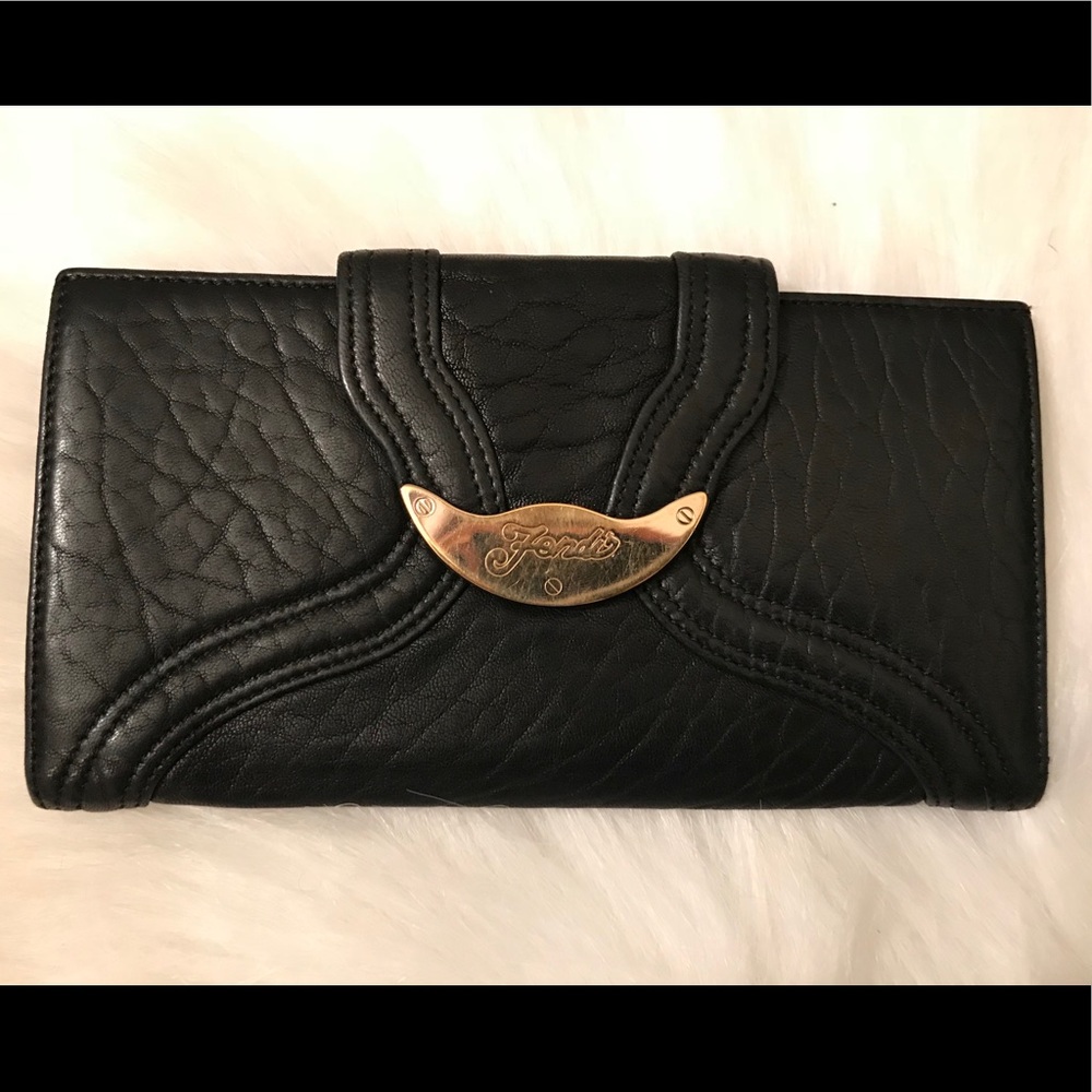 Authentic Fendi Wallet