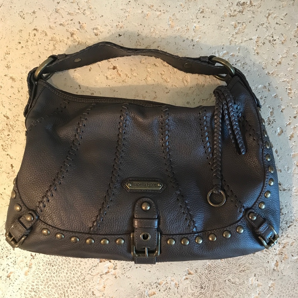 Isabella Fiore Leather Handbag