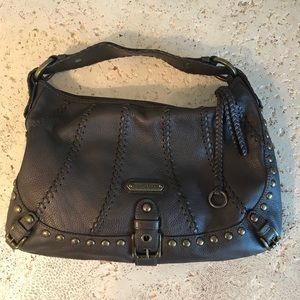 Isabella Fiore Leather Handbag