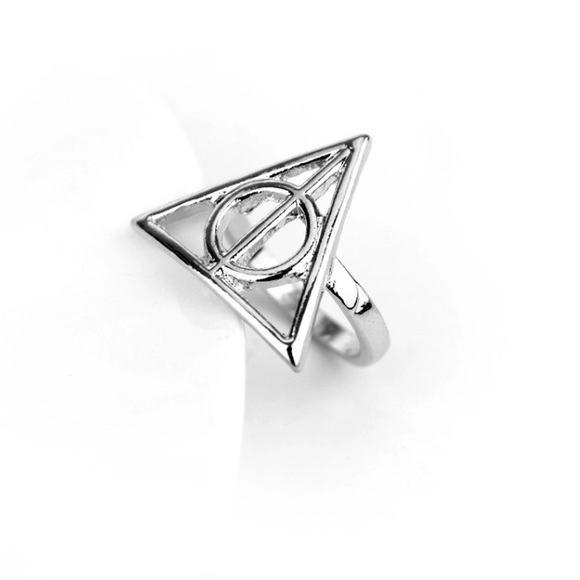 🆕 Deathly Hallows Silver Rings - Picture 2 of 5