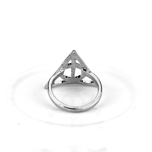 🆕 Deathly Hallows Silver Rings - Picture 4 of 5
