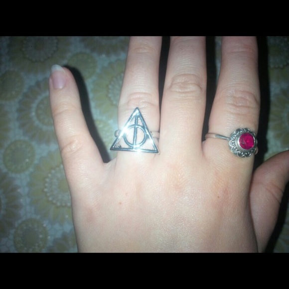 🆕 Deathly Hallows Silver Rings - Picture 5 of 5