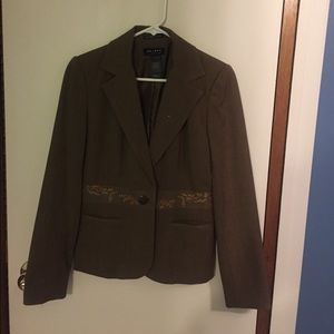 Fun blazer with waist detail