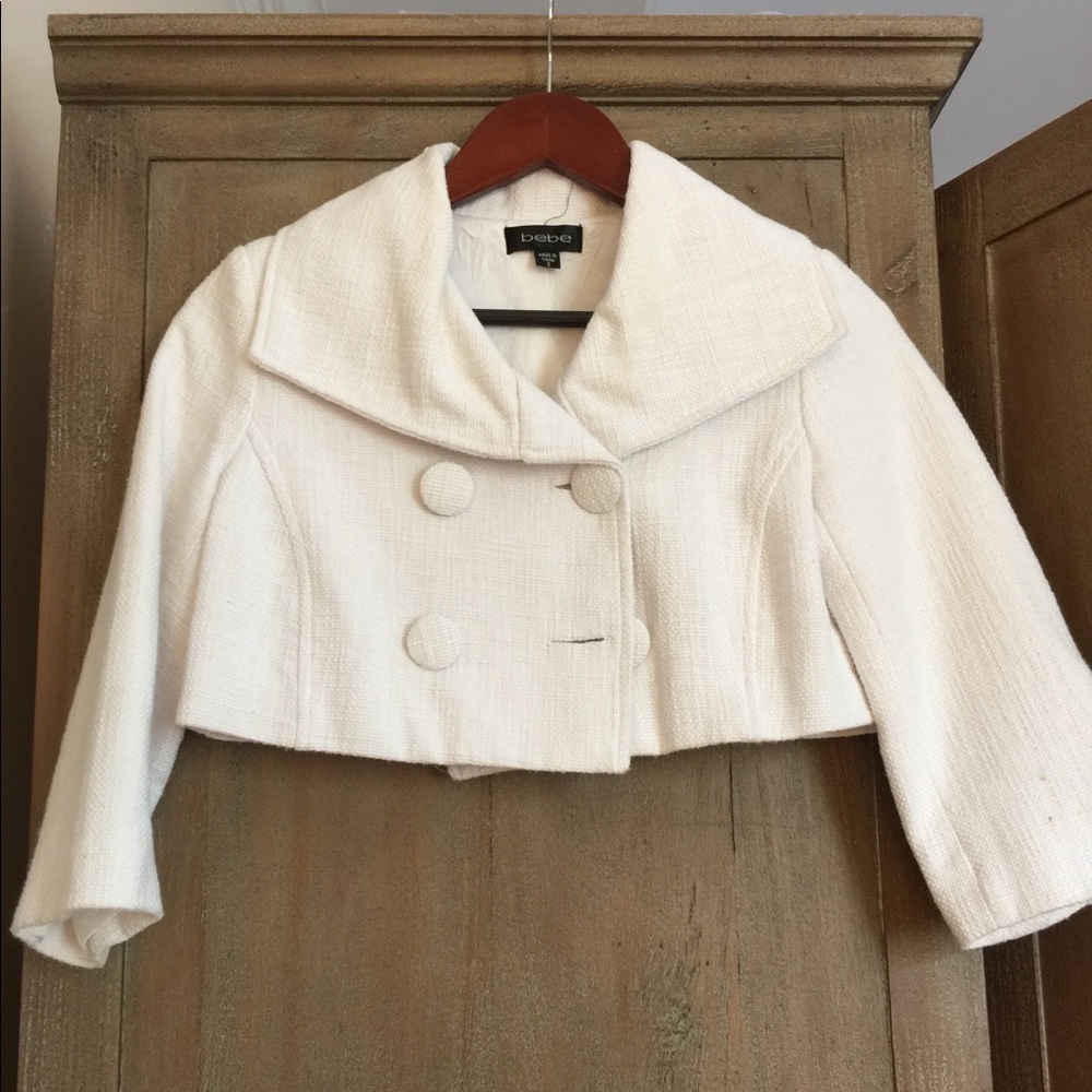 Bebe Cropped Jacket - image 2