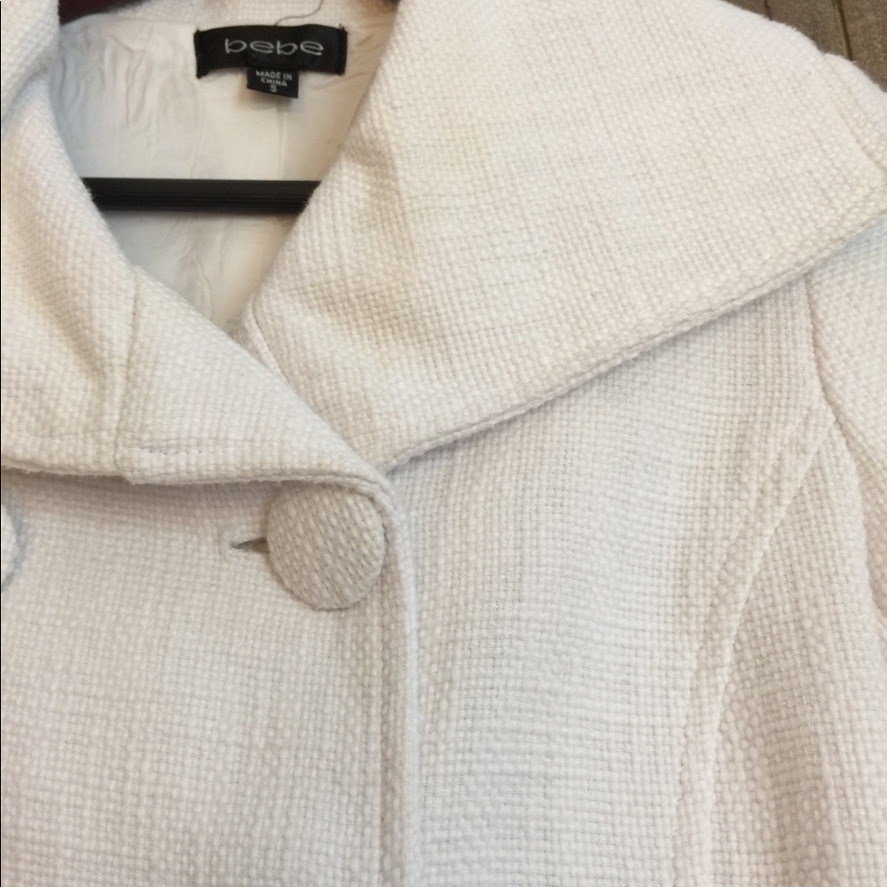 Bebe Cropped Jacket - image 4