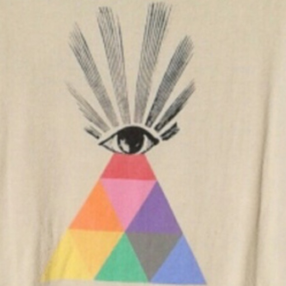 Wildfox All Seeing  Eye road trip sweater