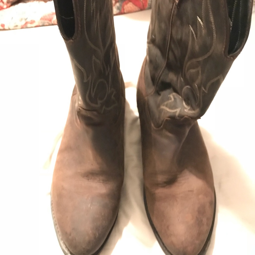 JB Dillon Boots Size 16