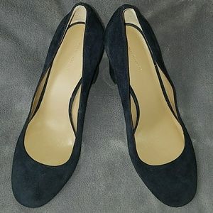 Ann Taylor block heel shoes