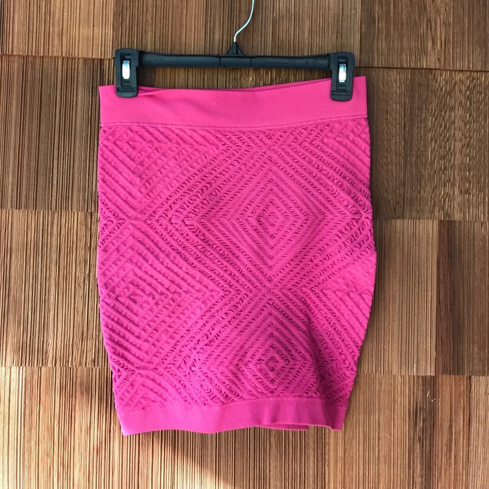 Bcbg bodycon skirt