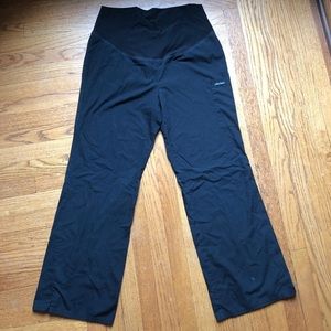 Cherokee Maternity Black scrub pants Medium
