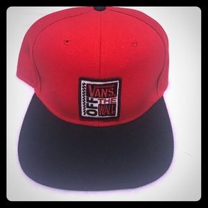 SnapBack vans hat