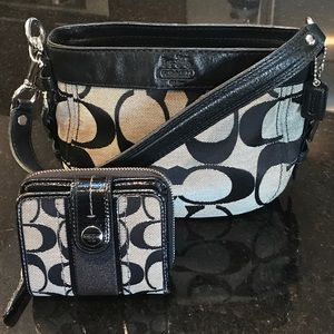 Coach Purse & Wallet, EUC