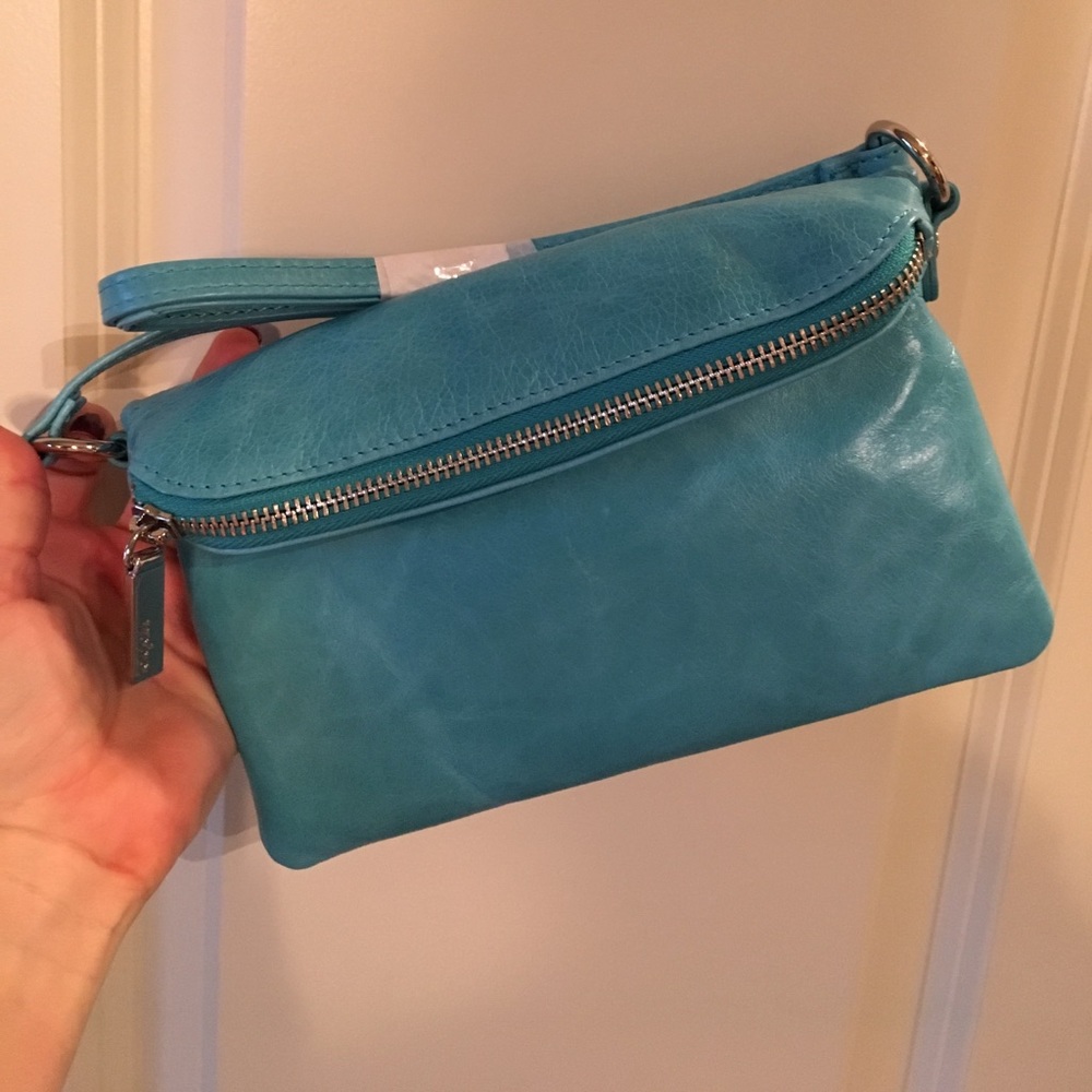 Hobo crossbody purse