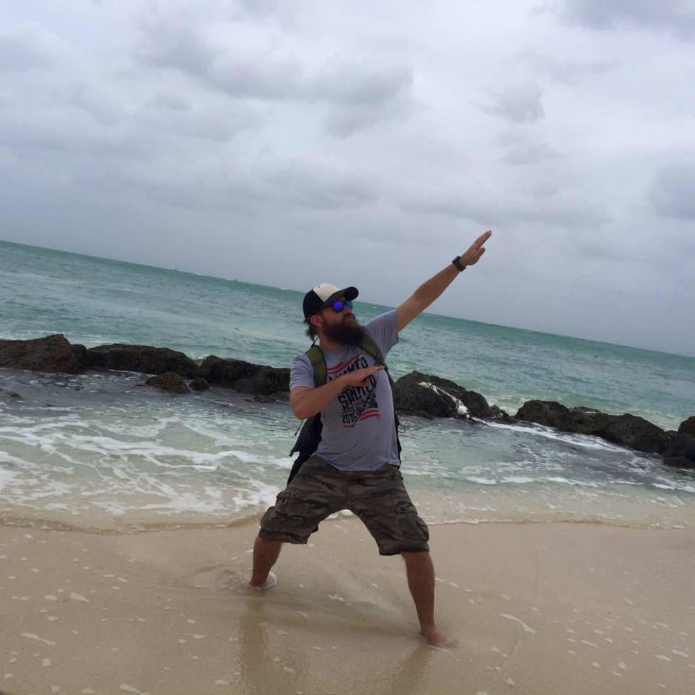 Meet your Posher, Chris