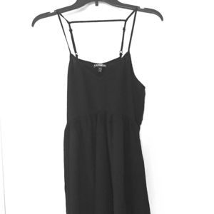 Black express dress