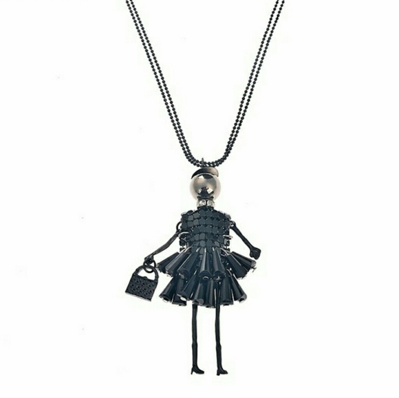 Jewelry - Dancing Doll Necklace in Gift box