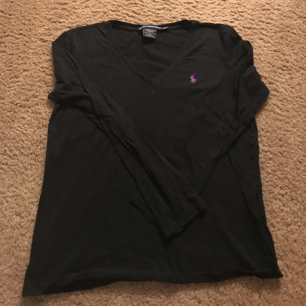 Long sleeve Ralph Lauren tee